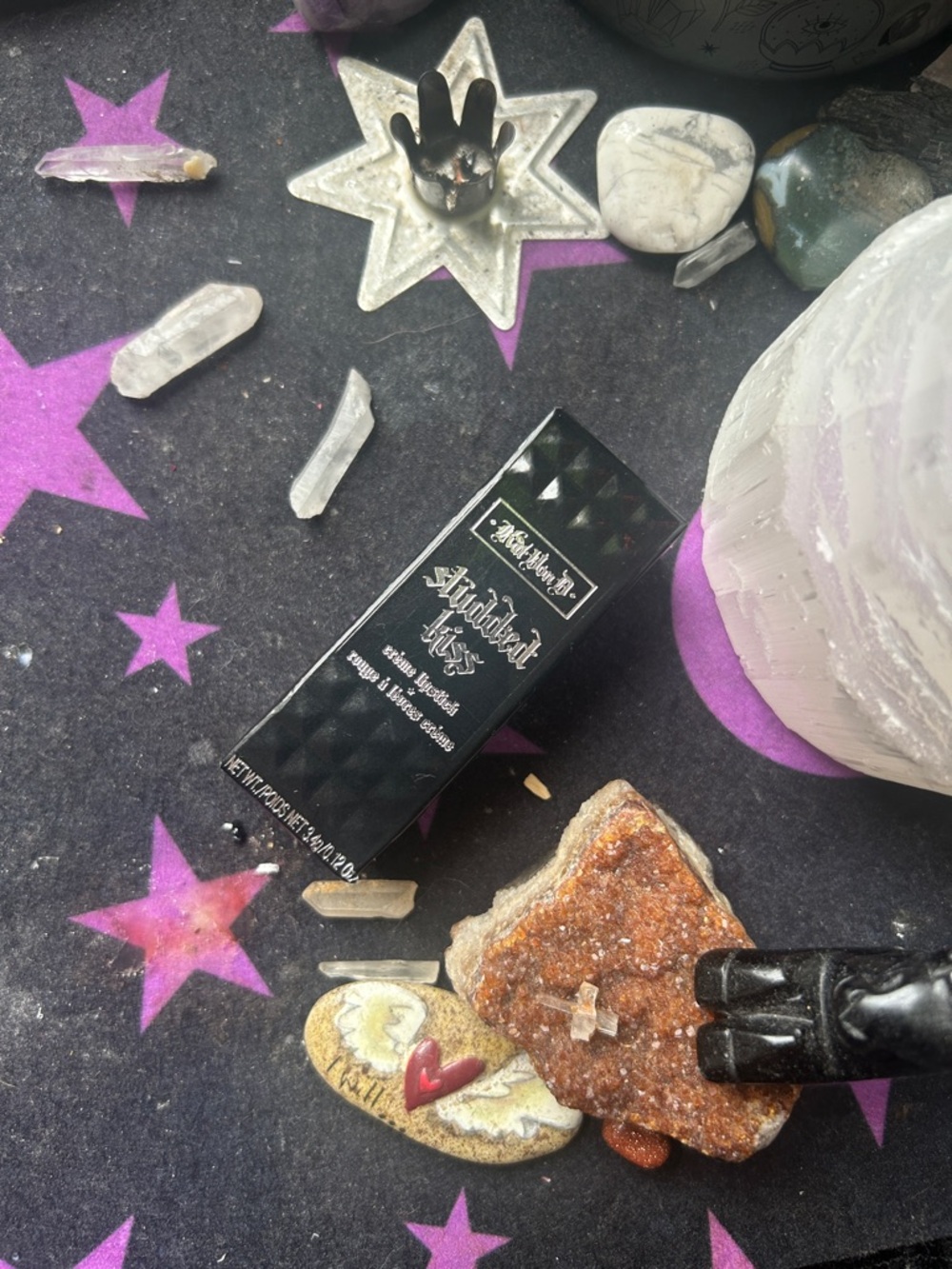 Kat Von D studded kiss crème lipstick : double dare NIB